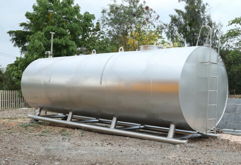 原料、過程產品、產品儲罐