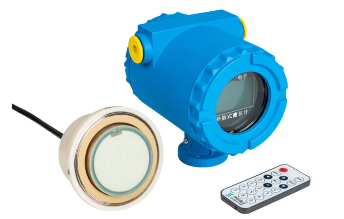 外貼式液位計,非接觸式液位計,外貼式液位計工廠,陜西聲科電子外貼液位計