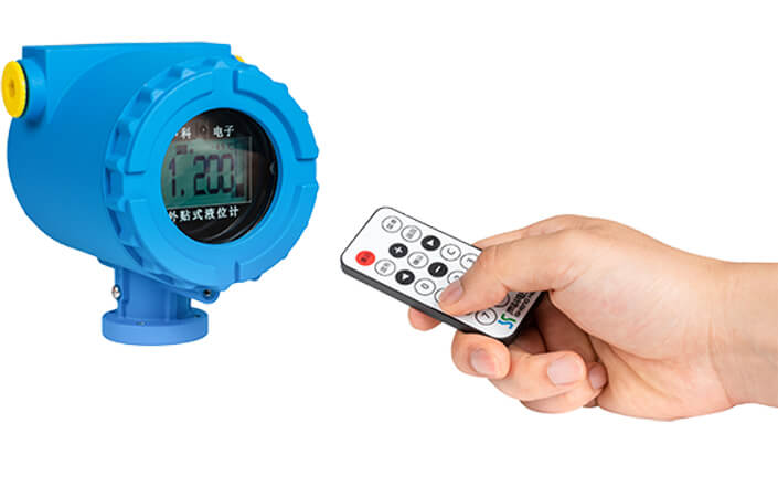 外貼式液位計,非接觸式液位計,外貼式液位計工廠,陜西聲科電子外貼液位計