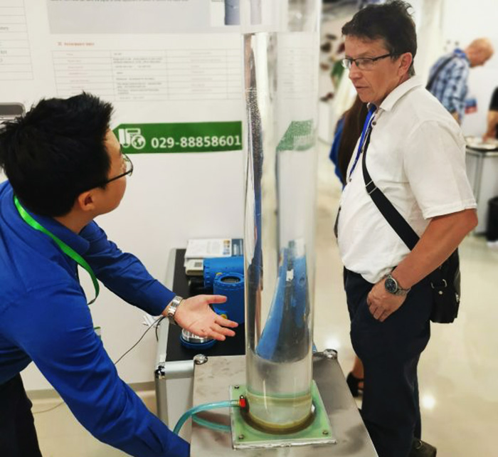 聲科產品深受國外展會友商好評(圖1)