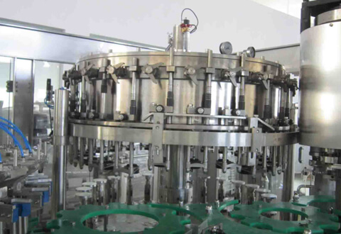 啤酒灌裝用儲備容器