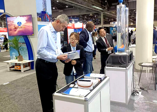 聲科電子亮相美國(guó)OTC展會(huì)