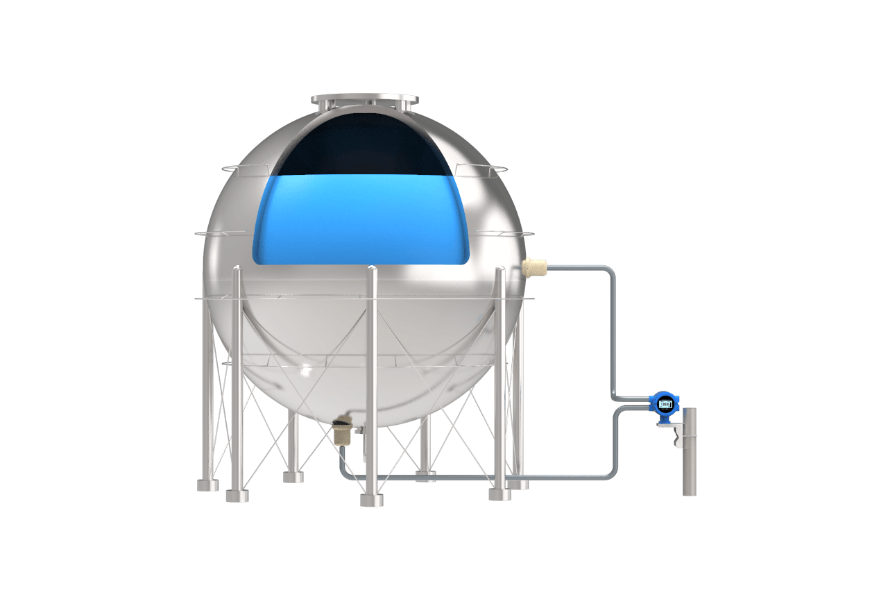 外貼液位計(jì)在液化氣球罐上的應(yīng)用及優(yōu)勢(shì)
