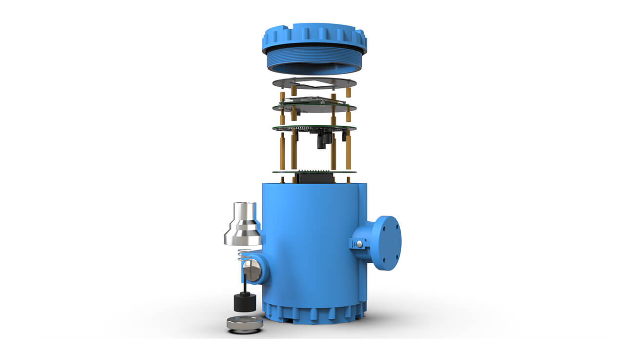 外貼式液位計,非接觸式液位計,外貼式液位計工廠,陜西聲科電子外貼液位計