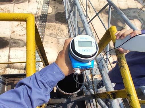 雷達液位計校準(zhǔn)方法