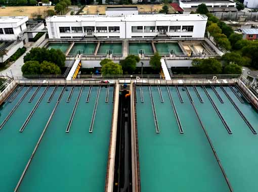 雷達水位計在自來水廠的應用