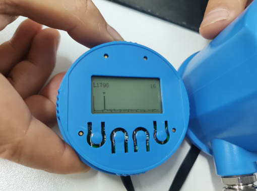 雷達液位計的回波曲線的含義