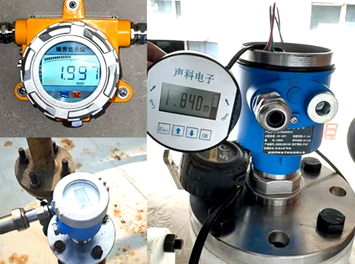 聲科雷達液位計