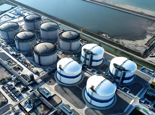 石油化工雷達液位計