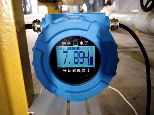 外貼液位計測量不準原因分析