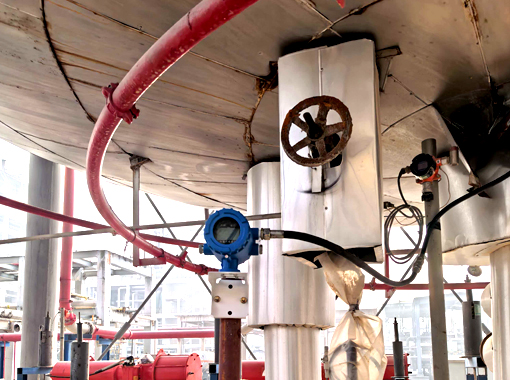 液氨球罐外貼液位計