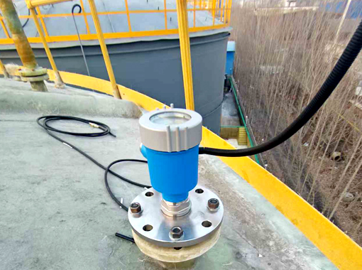 聲科電子80GHz雷達液位計