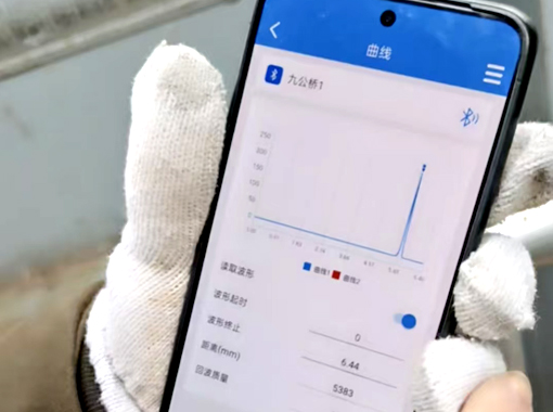 聲科電子80GHz雷達水位計