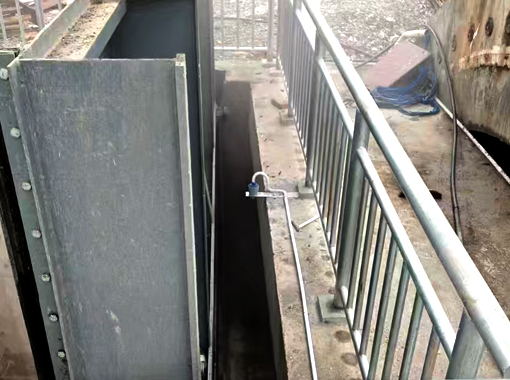 聲科電子80GHz雷達水位計